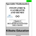 Legacy Specialist Mathematics - Detailed Answers